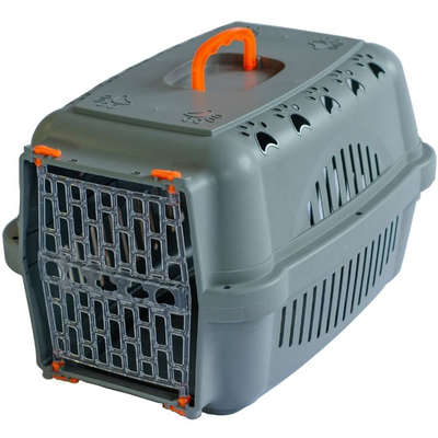Caixa de Transporte Falcon Neon Joy Laranja