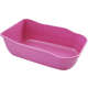 Bandeja Sanitária Durapets Luxo Rosa para Gatos