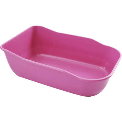 Bandeja Sanitária Durapets Luxo Rosa para Gatos