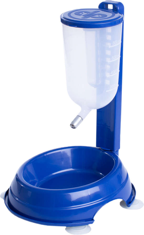 Bebedouro Automático Durafeeder Basic Azul - Tam. Único