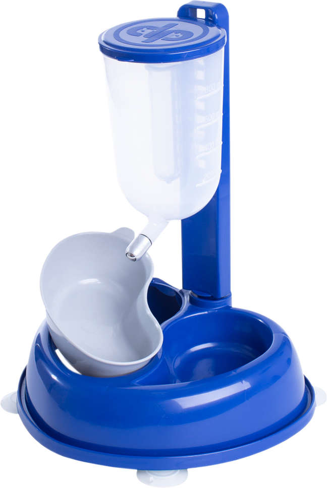 Bebedouro Automático Durafeeder Upper Azul - Tam. Único