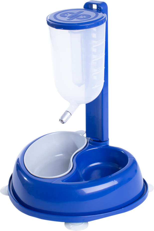Bebedouro Automático Durafeeder Upper Azul - Tam. Único