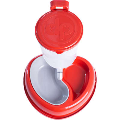 Bebedouro Automático Durafeeder Upper Vermelho