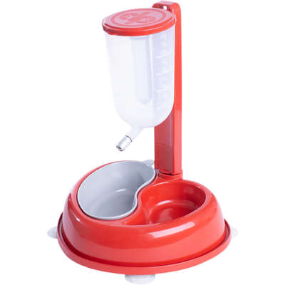 Bebedouro Automático Durafeeder Upper Vermelho