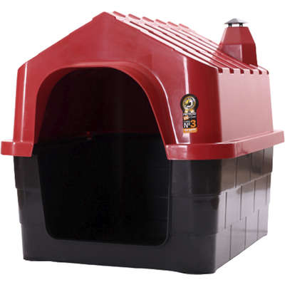 Casa Durahouse Vermelha para Cães