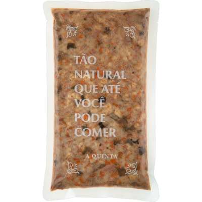 Alimento Natural A Quinta Sabor Risoto Suíno com Abóbora para Cães Filhotes