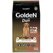Ração Seca PremieR Pet Golden Duii Frango e Carne para Cães Adultos - 10,1Kg