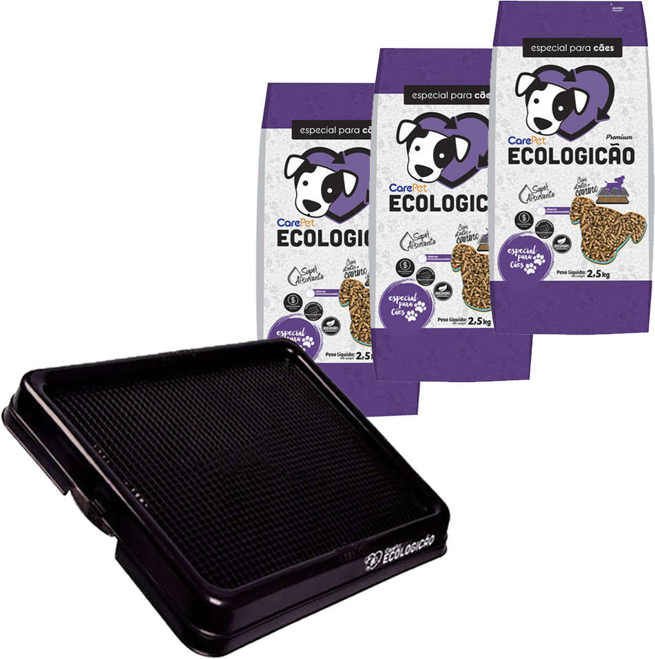 Kit Ecologicão Granulado + Sanitário - KIT