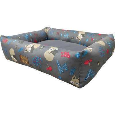 Cama Raposa Cinza