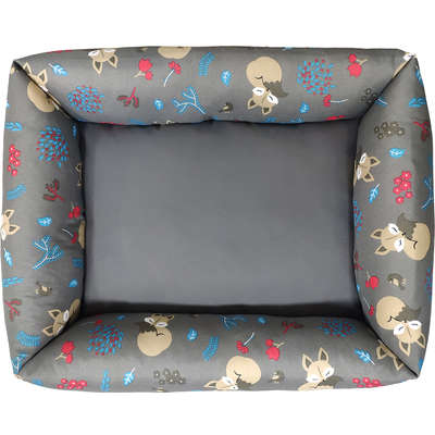 Cama Raposa Cinza