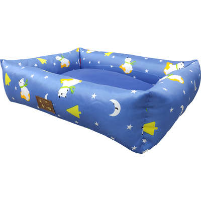 Cama Urso Azul