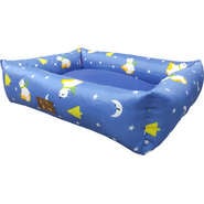 Cama Mister Bicho Urso Azul - Tam. G