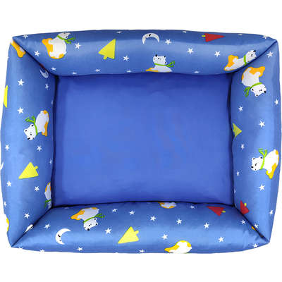 Cama Urso Azul