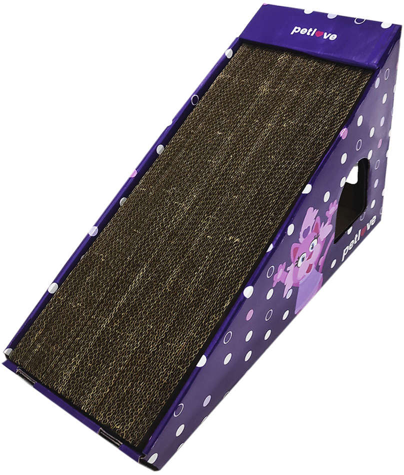 Brinquedo Arranhador Petlove Rampa - Tam. Único