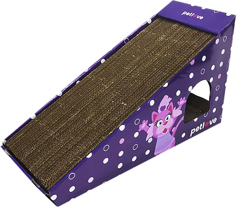 Brinquedo Arranhador Petlove Rampa - Tam. Único