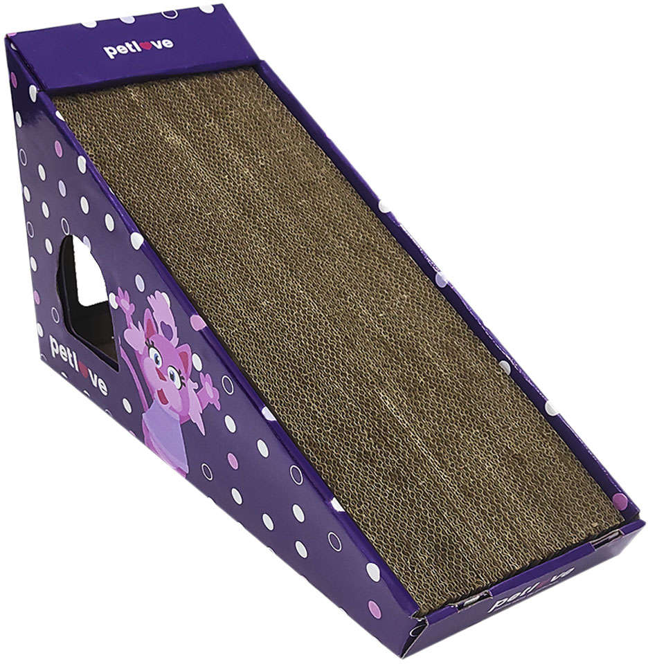 Brinquedo Arranhador Petlove Rampa - Tam. Único