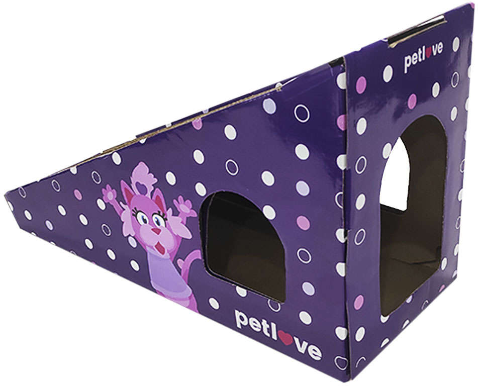 Brinquedo Arranhador Petlove Rampa - Tam. Único