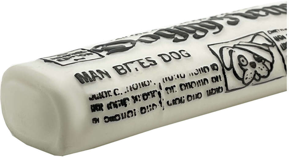 Brinquedo Vinil Jornal Dog News para Cães - Tam. Único