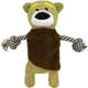 Brinquedo Pelúcia Urso Camel com Corda para Cães