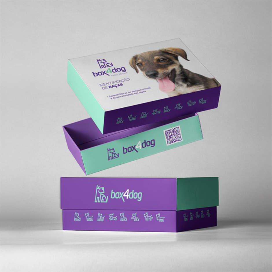 Teste de Identificação Box4Dog Raças - Tam. Único
