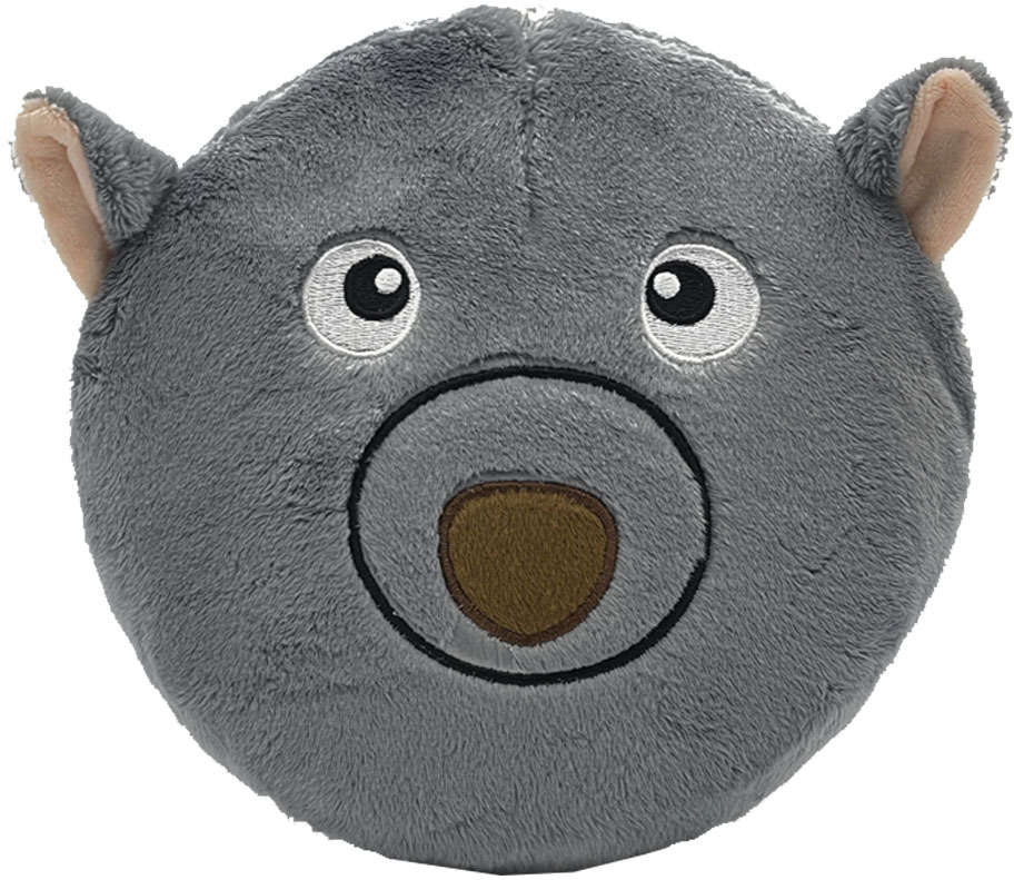 Brinquedo Pelúcia Pimpão Mega Apito para Cães - Tam. Único
