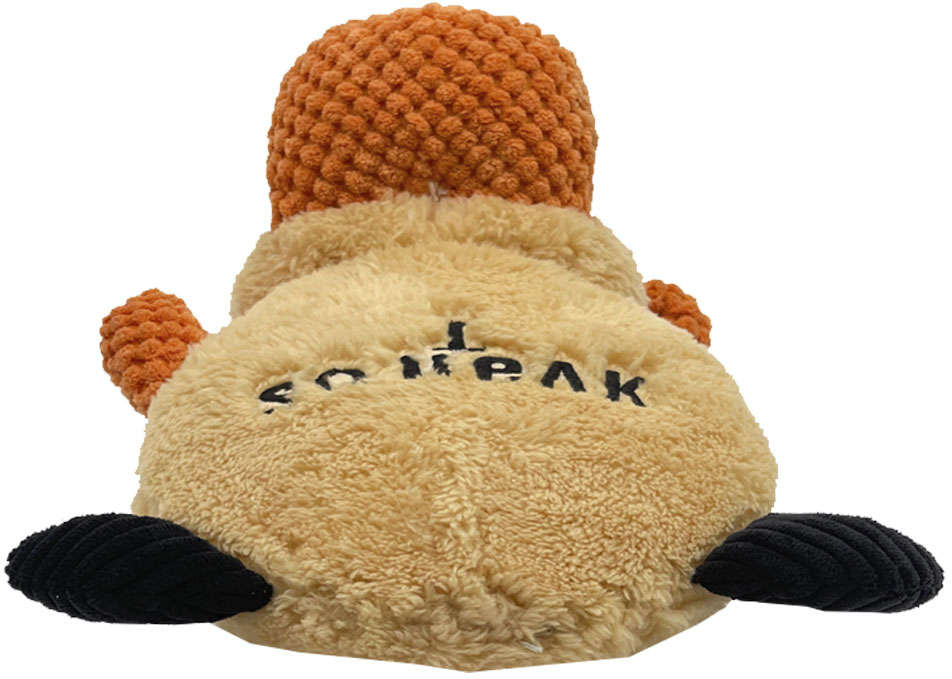 Brinquedo Pelúcia Frank Hipopótamo Mega Apito para Cães - Tam. Único