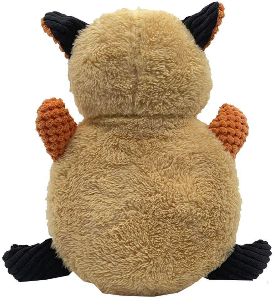 Brinquedo Pelúcia Frank Hipopótamo Mega Apito para Cães - Tam. Único