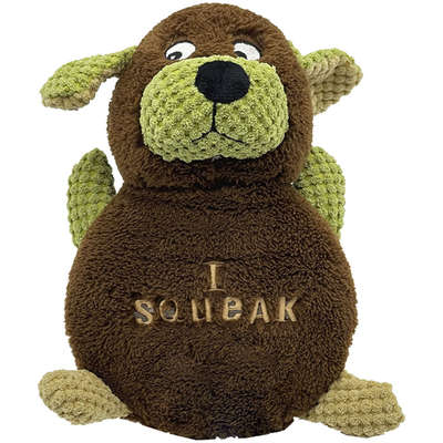 Brinquedo Pelúcia Fred Cachorro Mega Apito para Cães