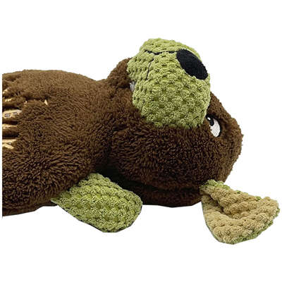 Brinquedo Pelúcia Fred Cachorro Mega Apito para Cães