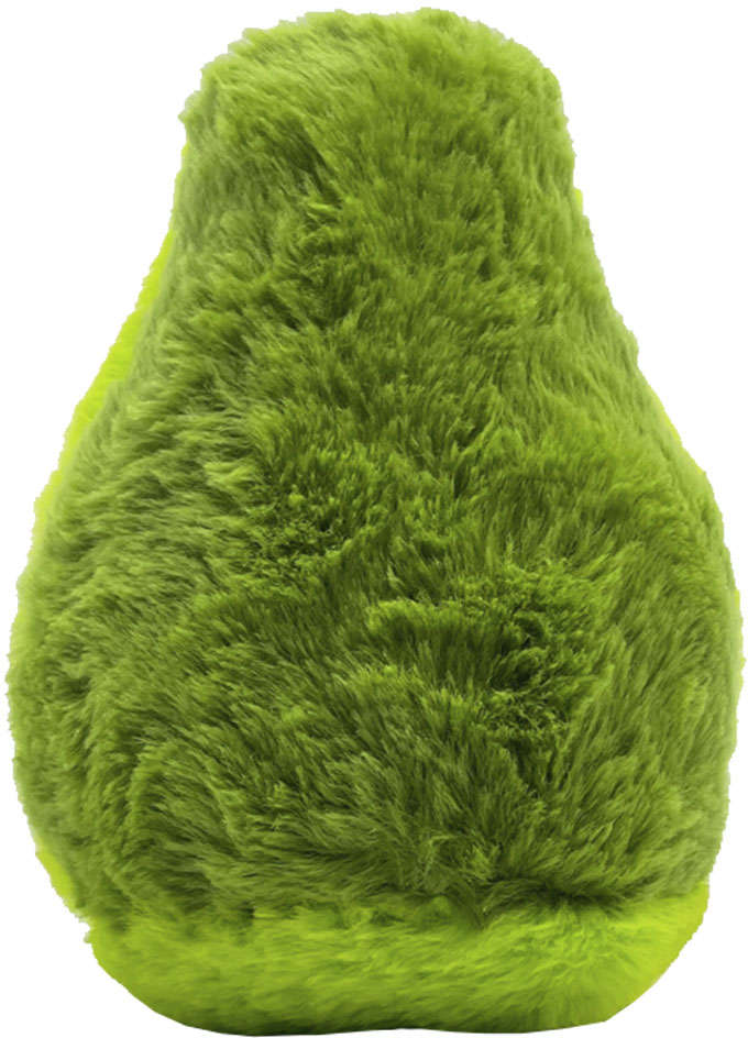 Brinquedo Pelúcia Avocado para Cães - Tam. Único