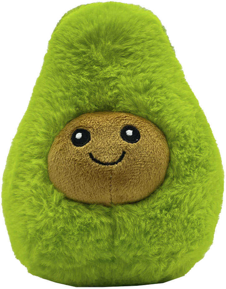 Brinquedo Pelúcia Avocado para Cães - Tam. Único