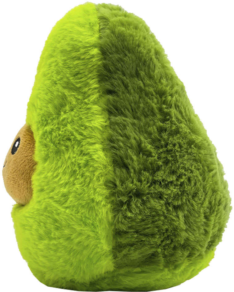 Brinquedo Pelúcia Avocado para Cães - Tam. Único