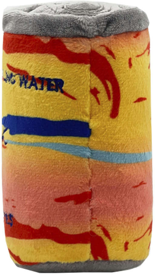 Brinquedo Pelúcia Suco de Morango para Cães - Tam. Único
