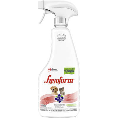 Desinfetante Lysoform Pets Original