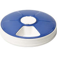 Alimentador Automático Chalesco Disco para Cães - Tam. P
