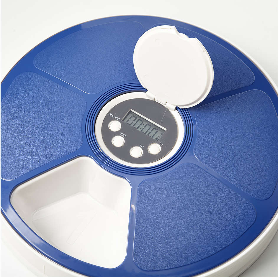 Alimentador Automático Chalesco Disco para Cães - Tam. P