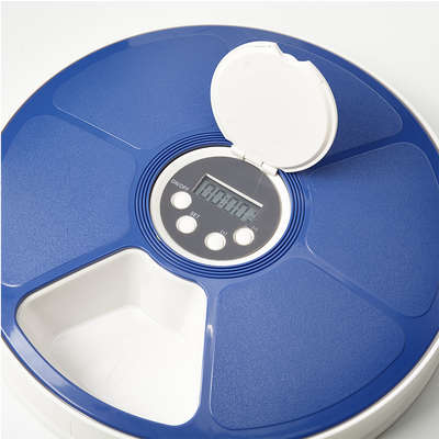 Alimentador Automático Chalesco Disco para Cães