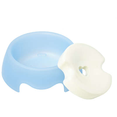 Bebedouro Confort Chalesco Azul para Cães