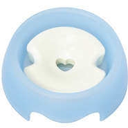 Bebedouro Confort Chalesco Azul para Cães - Tam. P