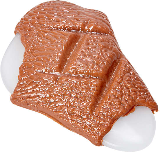 Brinquedo Chalesco Bisteca para Cães - Tam. Único