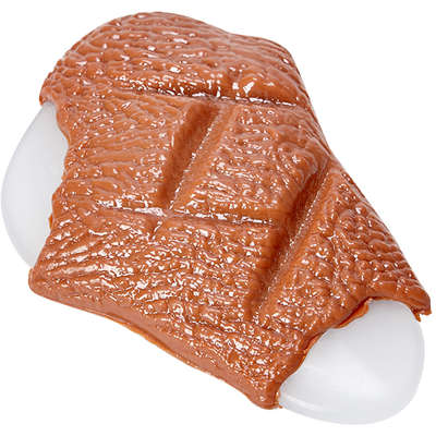 Brinquedo Chalesco Bisteca para Cães