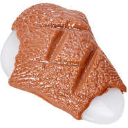 Brinquedo Chalesco Bisteca para Cães - Tam. Único