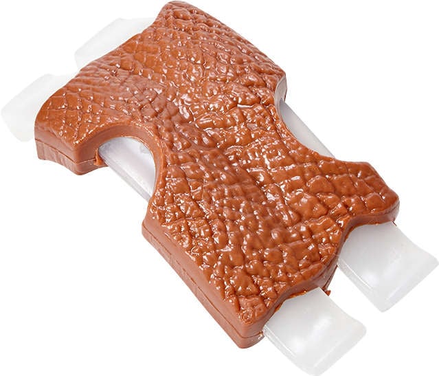 Brinquedo Chalesco Costelinha para Cães - Tam. Único
