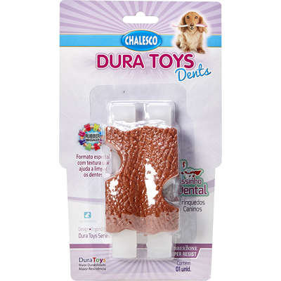 Brinquedo Chalesco Costelinha para Cães