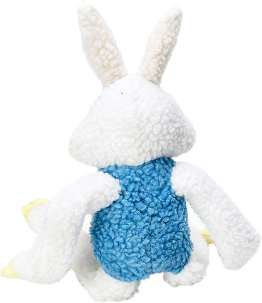 Brinquedo Chalesco Pelúcia Coelho para Cães - Tam. Único