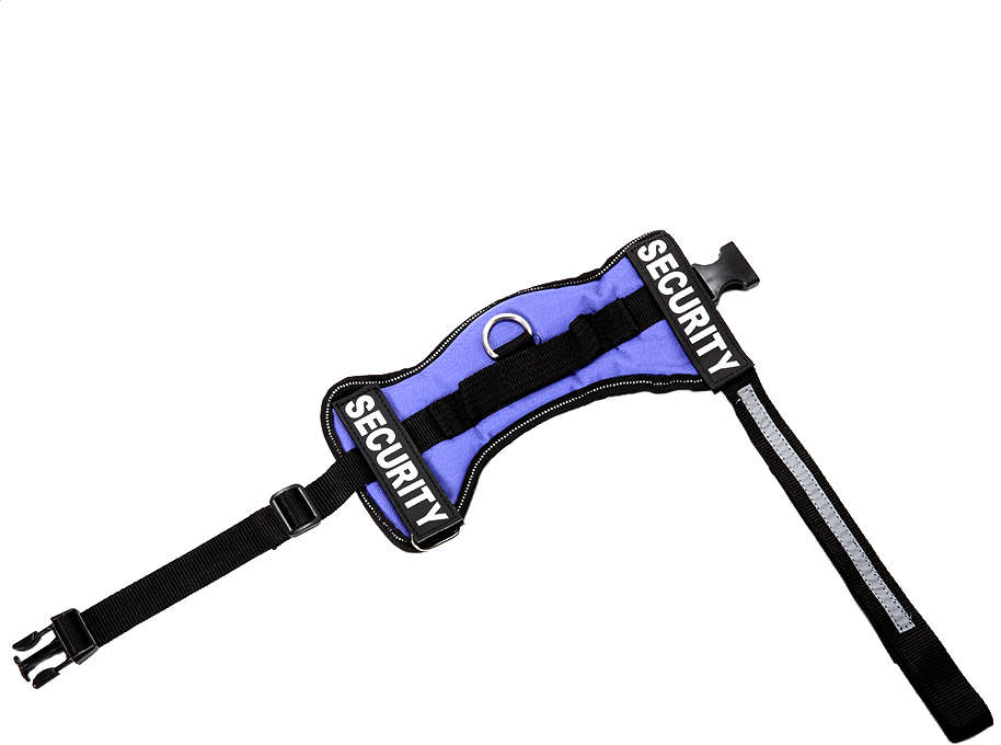 Peitoral Chalesco Power Safe Roxo - Tam. P