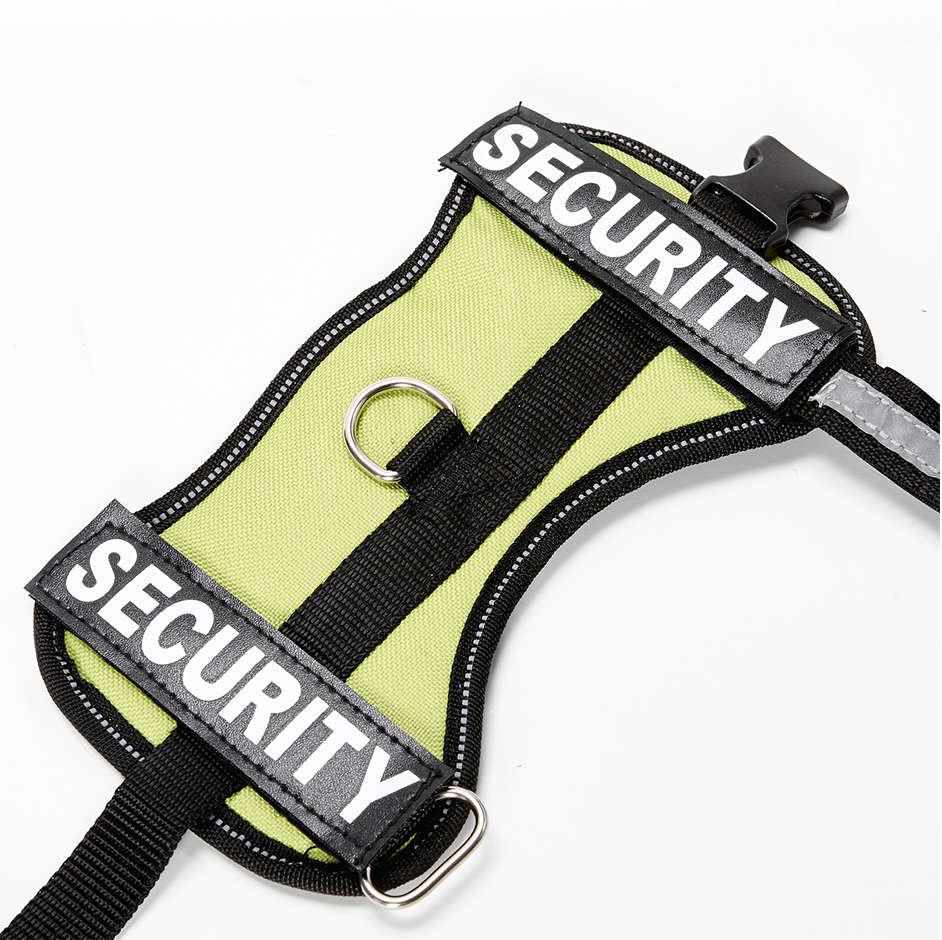Peitoral Chalesco Power Safe Verde - Tam. PP