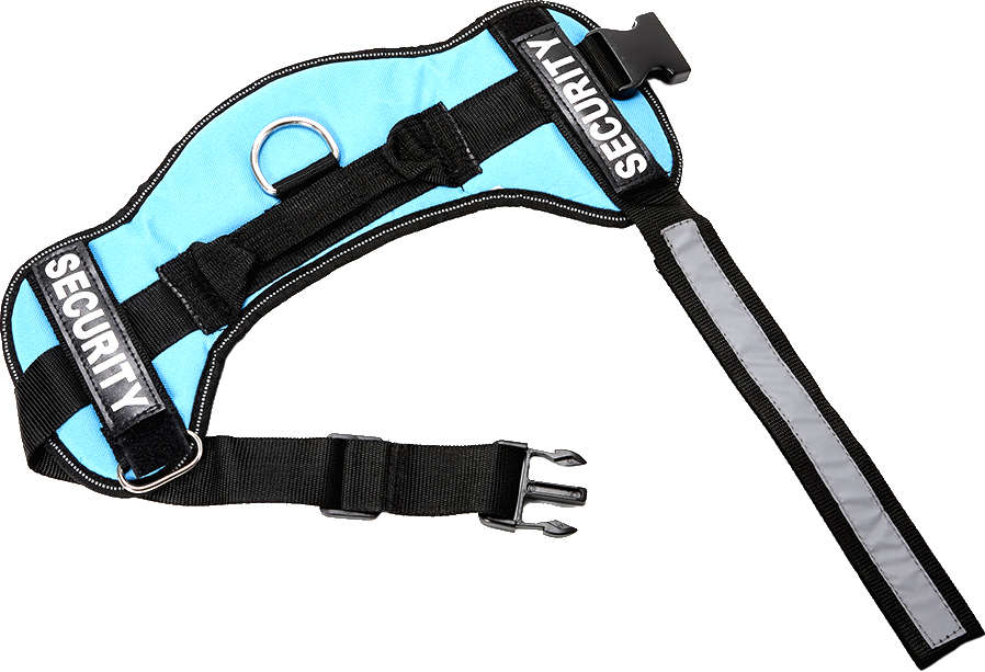 Peitoral Chalesco Power Safe Azul - Tam. G