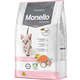 Ração Seca Monello Salmão e Frango para Gatos Filhotes