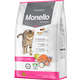 Ração Seca Monello Salmão e Frango para Gatos Adultos